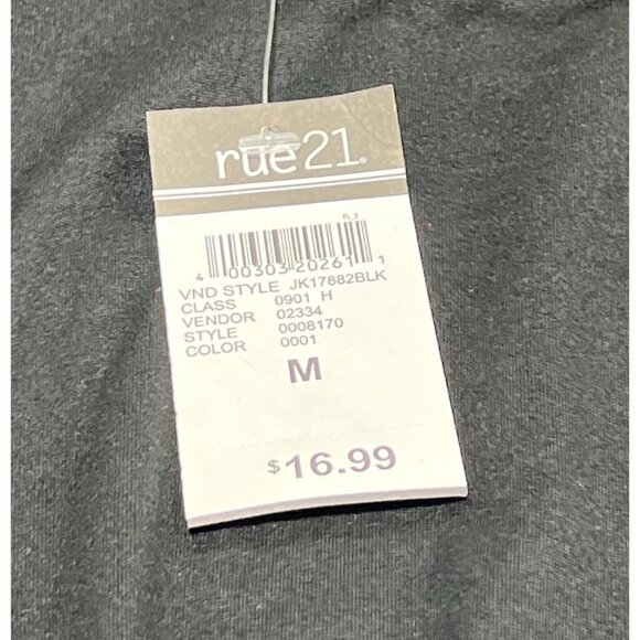 Rue 21 - Women's Tank Top - Black - Medium - Picture 7 of 10